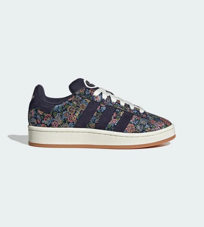 Adidas Campus 00s x Liberty London Kids Supplier Colour / Off White / Supplier Colour (JH7843)