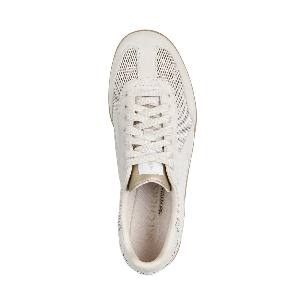 Skechers Hotshot – Meshing Well Sneaker Natuurlijk