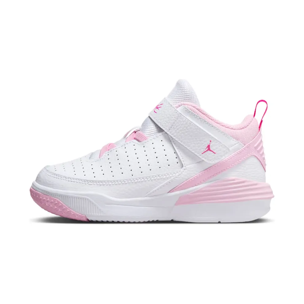 Jordan Max Aura 5 White Fierce Pink Medium Soft Pink (FD8790-116)