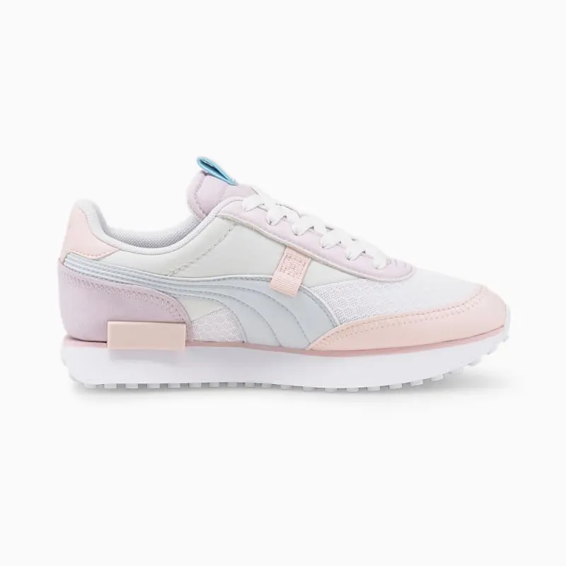 PUMA Future Rider Pastel Women’ White/Lavender Fog (383683-01)