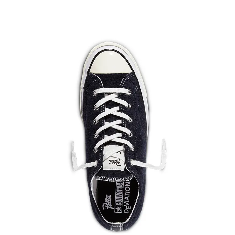 Converse Chuck Taylor All-Star 70s Ox Patta x Deviation Navy Navy/White (160313C)
