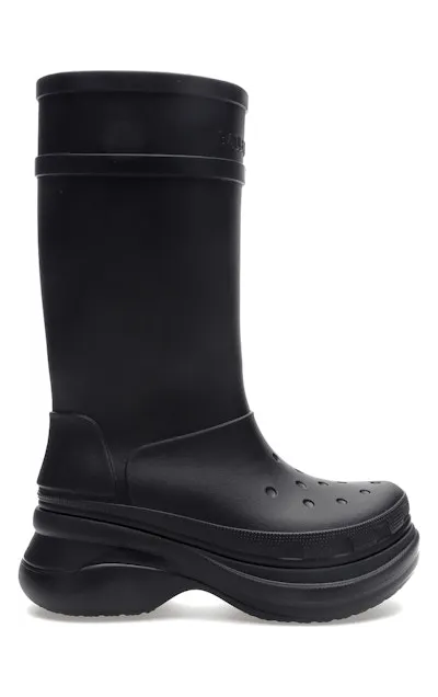 Balenciaga x Crocs Boot Black (677384W1S8E1000)