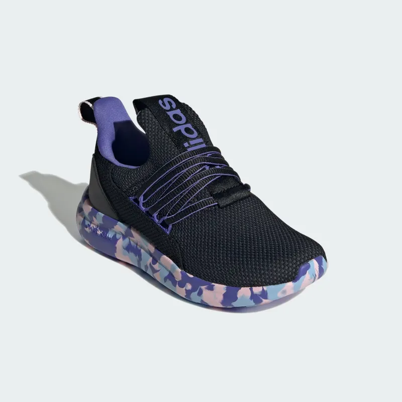 adidas Lite Racer Adapt 7.0 Core Black Clear Pink Cobalt Blue (IH7850)