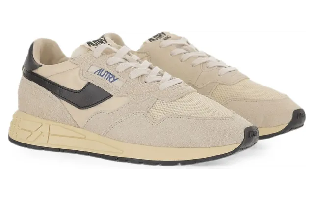 Autry Reelwind Suede-panelled “Neutrals” (WWLM UT60) (3)