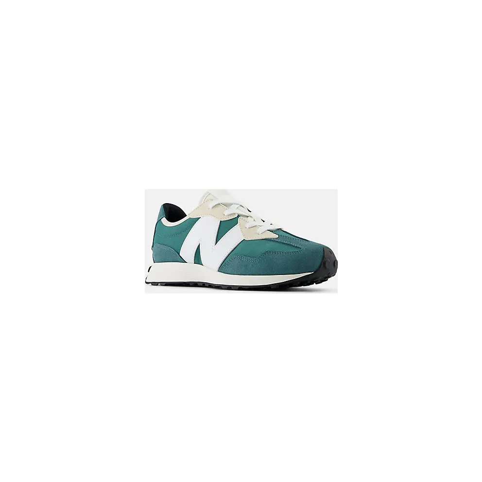 New Balance 327 New Spruce White (GS327BD)