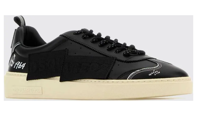 Dsquared2 Sneakers Black (SNM048301508699M436)
