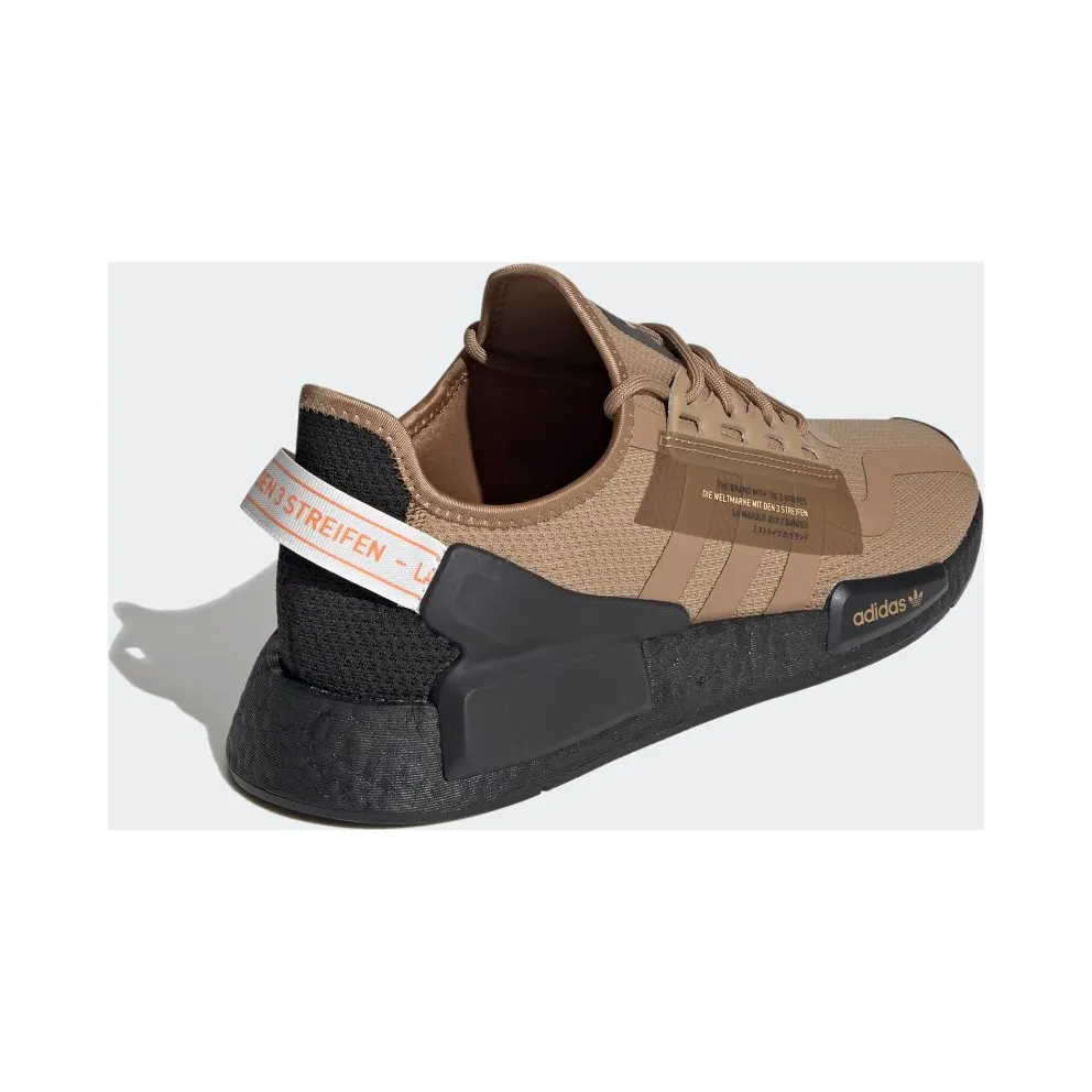 Adidas NMD_R1 V2 ‘Cardboard’ Cardboard/Cardboard/Core Black (FY6861)