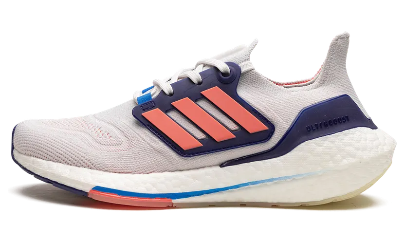 adidas ULTRABOOST 22 SCHOENEN Crystal White / Turbo / Legacy Indigo (GX5589)