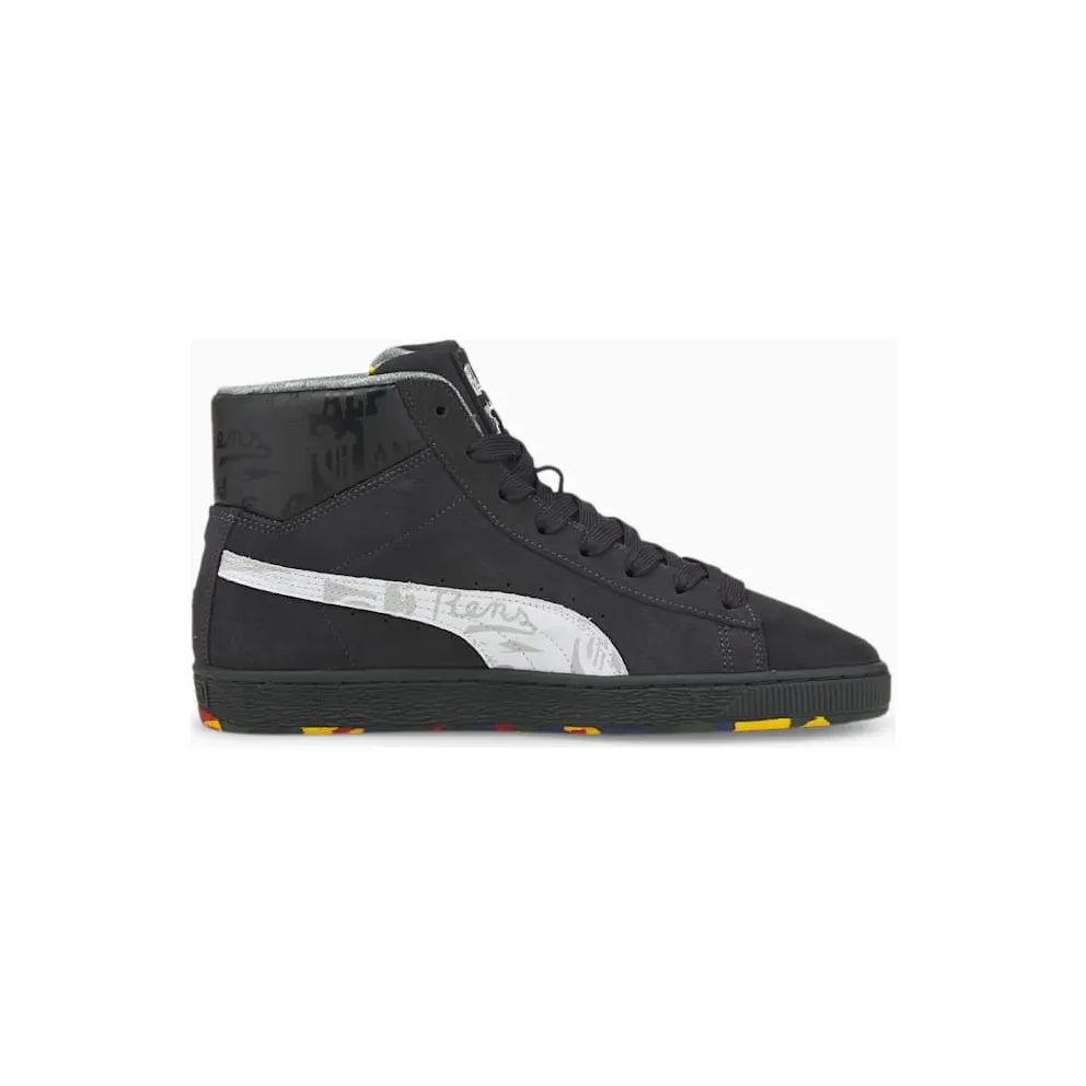 Puma x BLACK FIVES aus Veloursleder für Herren Schwarz (382334-01)