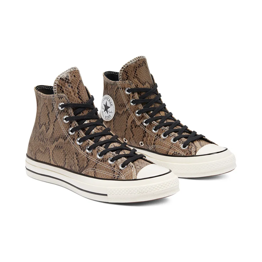 Converse Archive Reptile Chuck 70 High Top Brown/egret/black “Snake” (170103C)