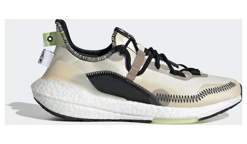 adidas Ultraboost 21 x Parley Orbit Grey / Chalky Brown / Almost Lime (GX1245)