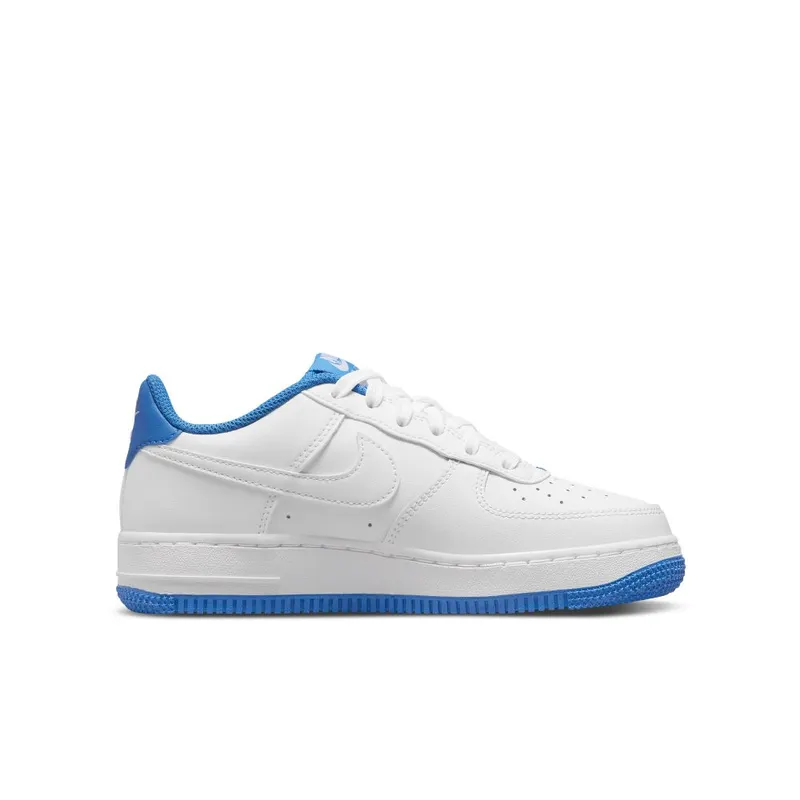 Nike Air Force 1 Older Kids’ White (DV1331-101)