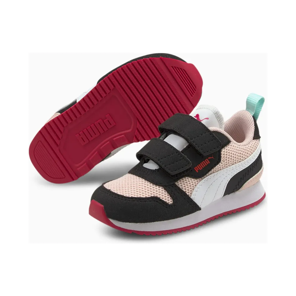 PUMA R78 Babies’ Lotus/White/Black (373618-20)