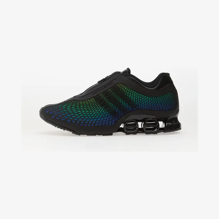adidas Megaride S2 Black Semi Screaming Green (HP3421)