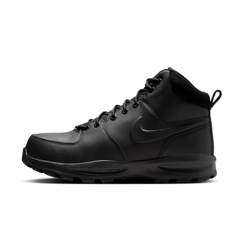 Nike Manoa Leather Triple Black (HF7095-001)