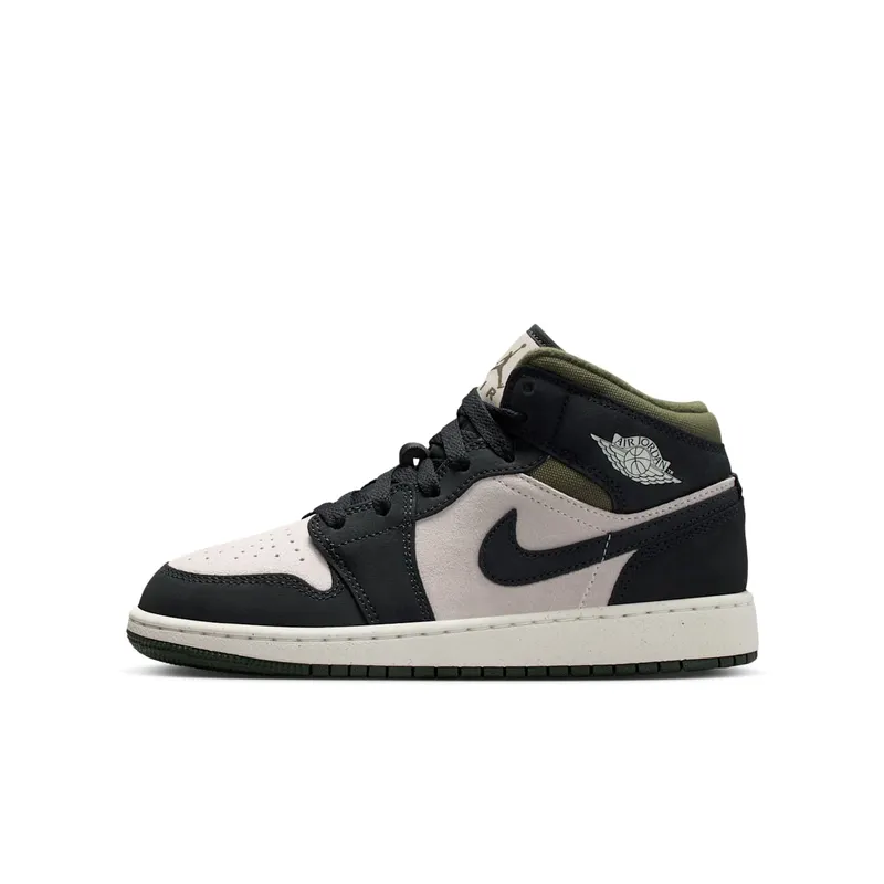 Air Jordan 1 Mid GS “Off Noir” (HV4399-102)