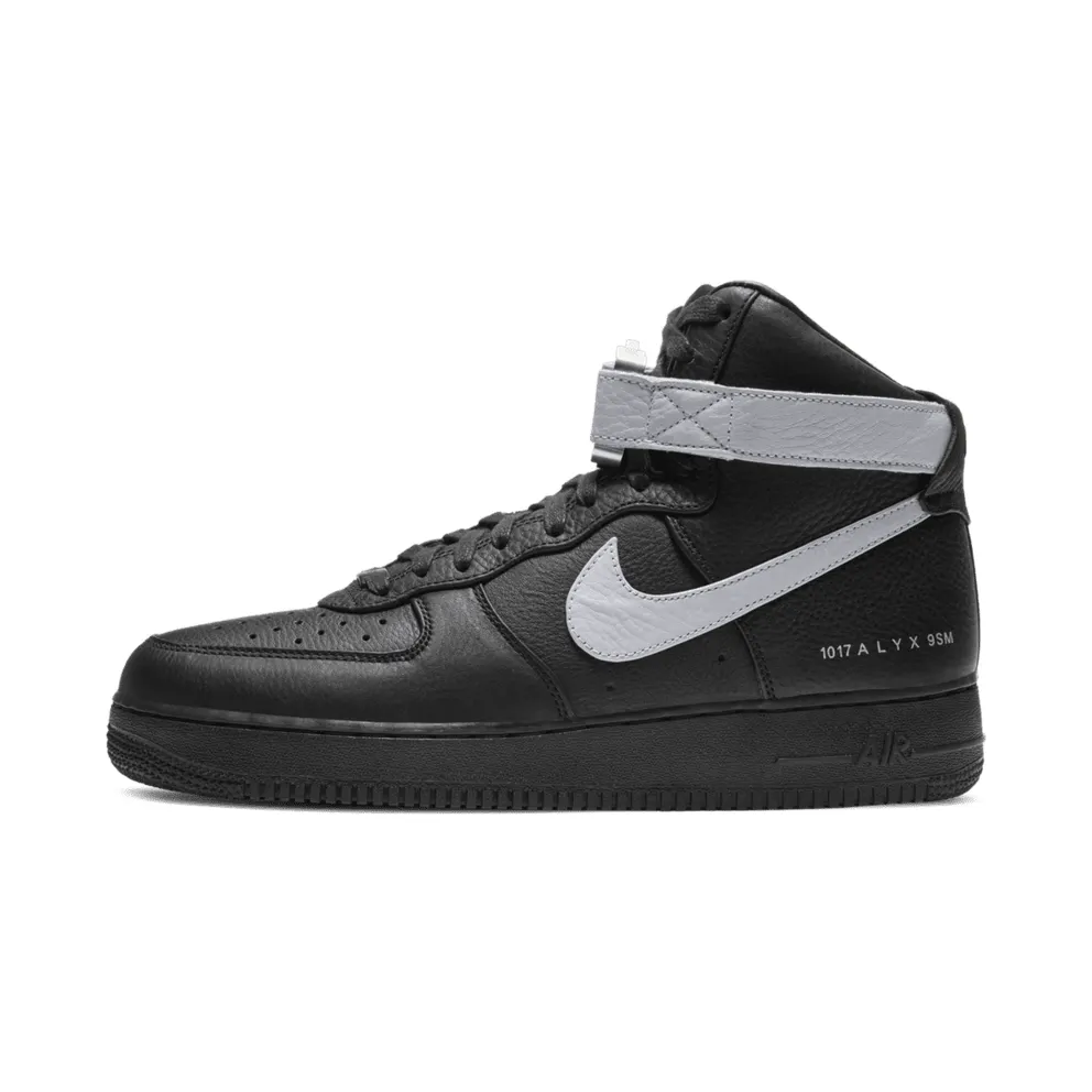 Nike Air Force 1 High 1017 ALYX 9SM Black Grey (2021) (CQ4018-003)