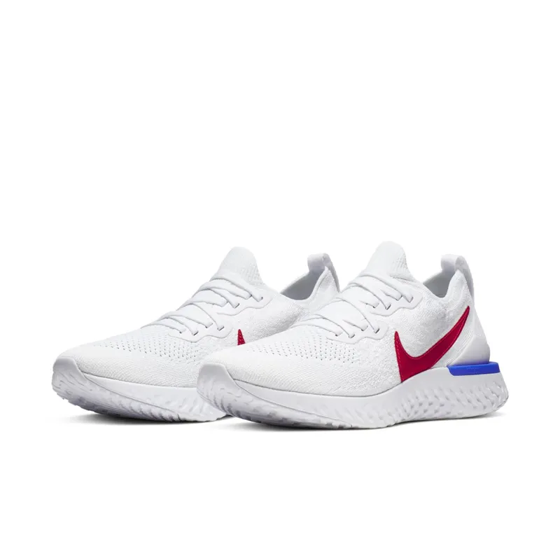 Nike Epic React 2 Classic Cortez White/University Red/Racer Blue (CJ8295-100)