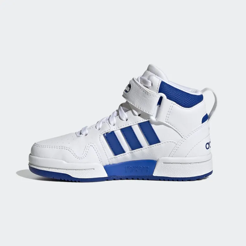 Adidas Postmove Mid Cloud White / Royal Blue / Cloud White (GW0456)