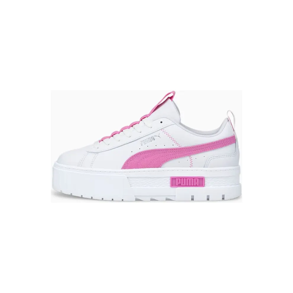 Puma Mayze Lace White Opera Mauve (384007-01)