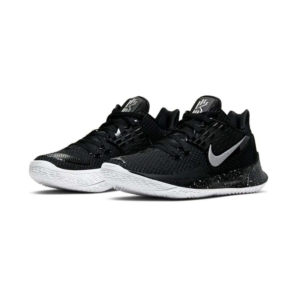 Nike Kyrie Low 2 Black Metallic Silver Black/Metallic Silver (AV6337-003)