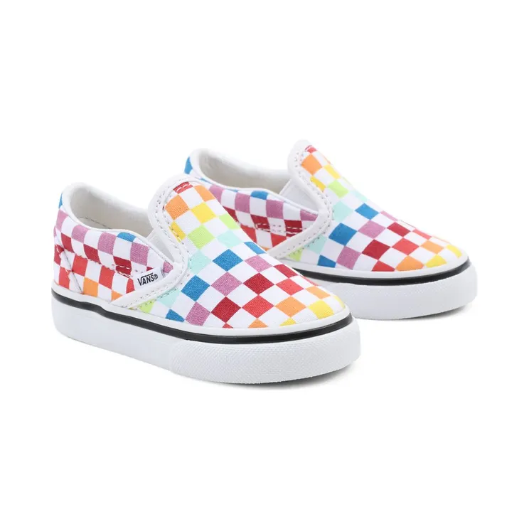 Vans Slip-On Rainbow Checkerboard (TD)