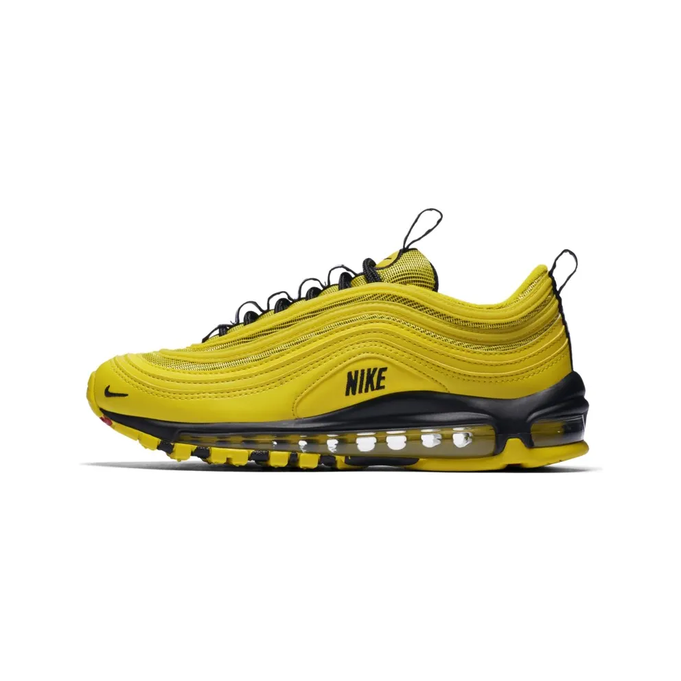 Nike Air Max 97 Bright Citron (GS) Bright Citron/Black (BV1242-700)