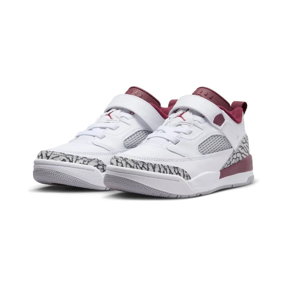 Jordan Spizike Low White Wolf Grey Anthracite Team Red (FQ3951-106)