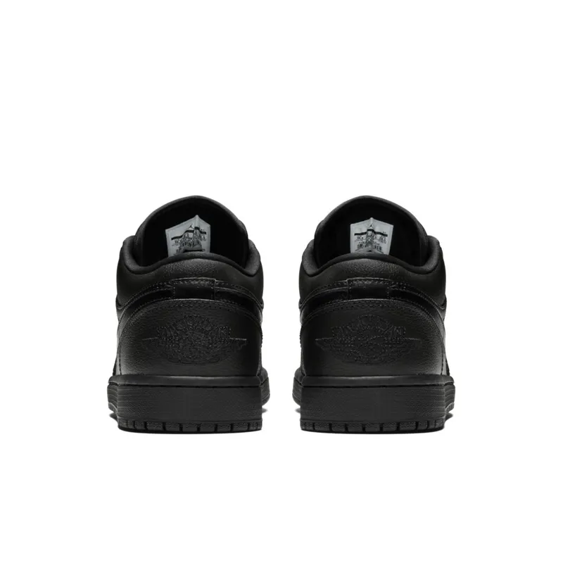 Jordan 1 Low Black Black Noir Black/Black Noir (553558-017)