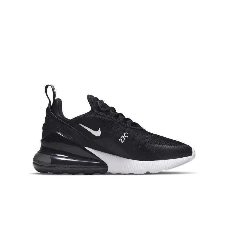 Nike Air Max 270 Black White (GS) Black/Black-White (943345-001)