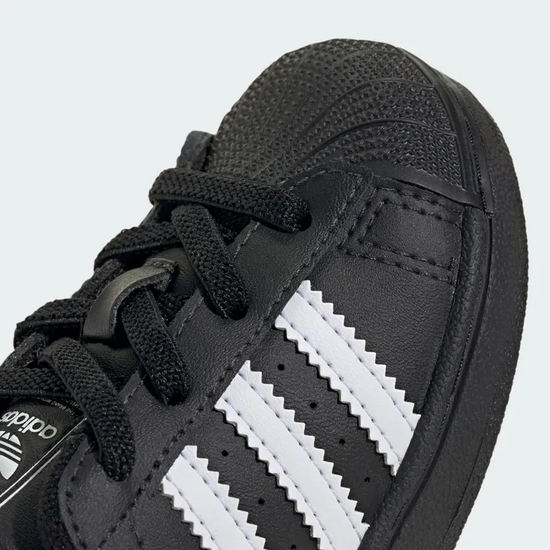 Adidas Superstar II Elastic Lace TD “Black / White” (IH6482)