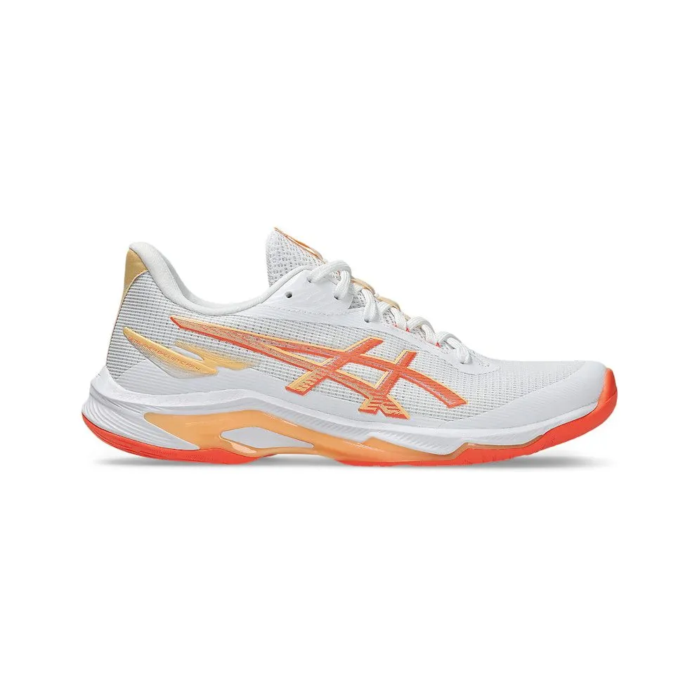ASICS Netburner Ballistic FF 4 White Vivid Coral (1052A083-101)