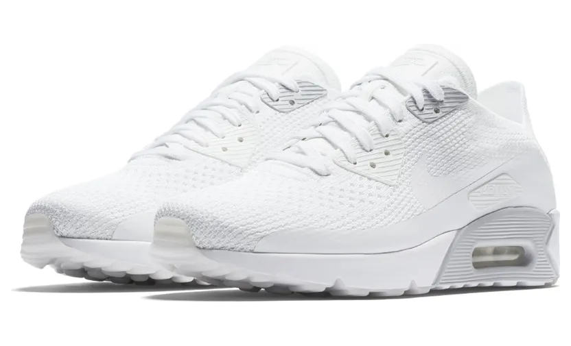Nike Air Max 90 Ultra 2.0 Flyknit White