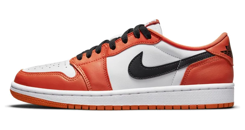 Jordan 1 Low OG Starfish (W) (CZ0775-801)