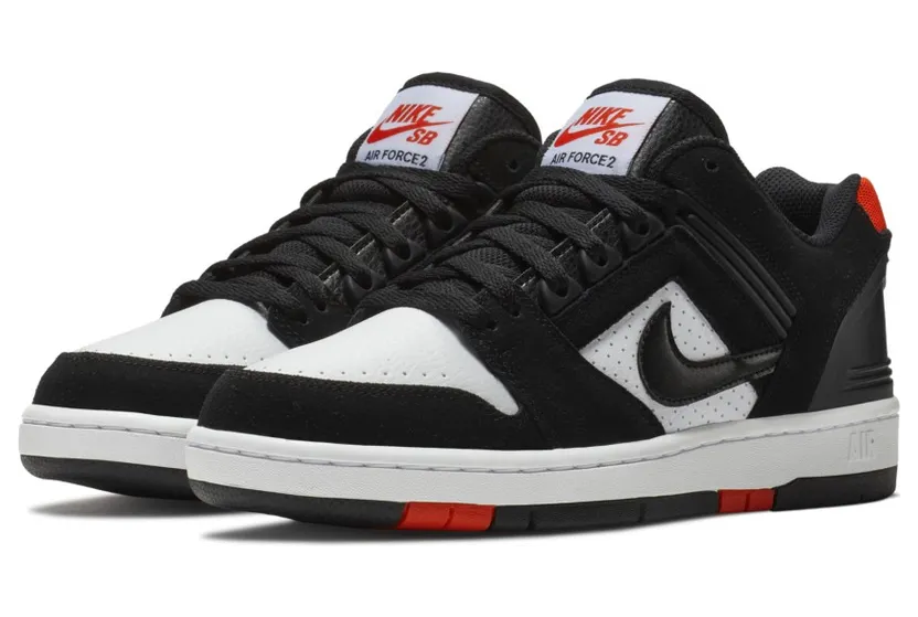 Nike SB Air Force 2 Habanero Red (2018) (AO0300-006)