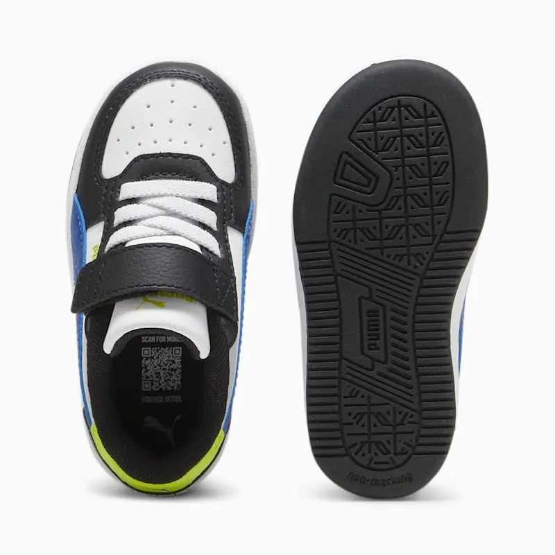 Puma Caven 2.0 Block White Black Royal Neon (394463-06)