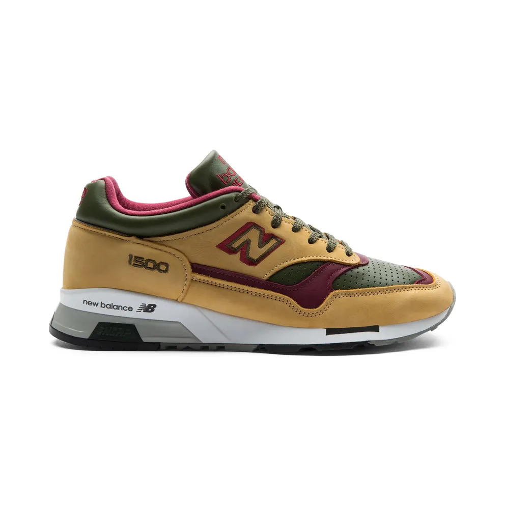New Balance 1500 Tan Olive Red Tan/Olive-Red (M1500TGB)