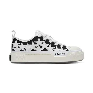 AMIRI Stars Court Low Black White (AWFOSR1118-001)