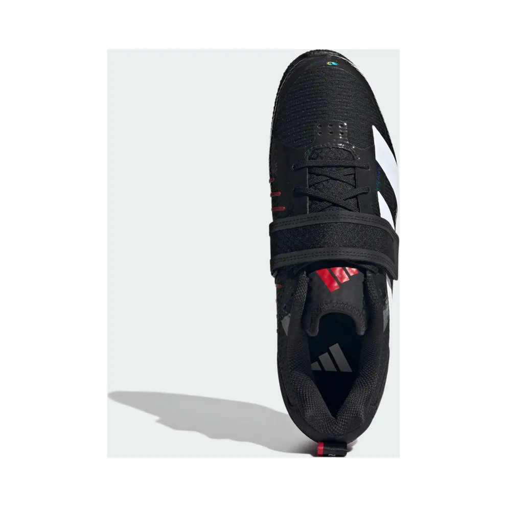 Adidas Adipower Weightlifting 3 Core Black / Cloud White / Pure Ruby (IH8232)