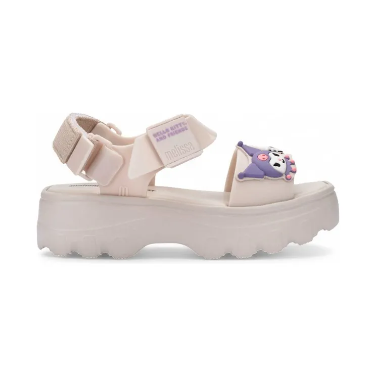 Melissa Kick Off Sandal Hello Kitty and Friends Beige (37876-BS182)