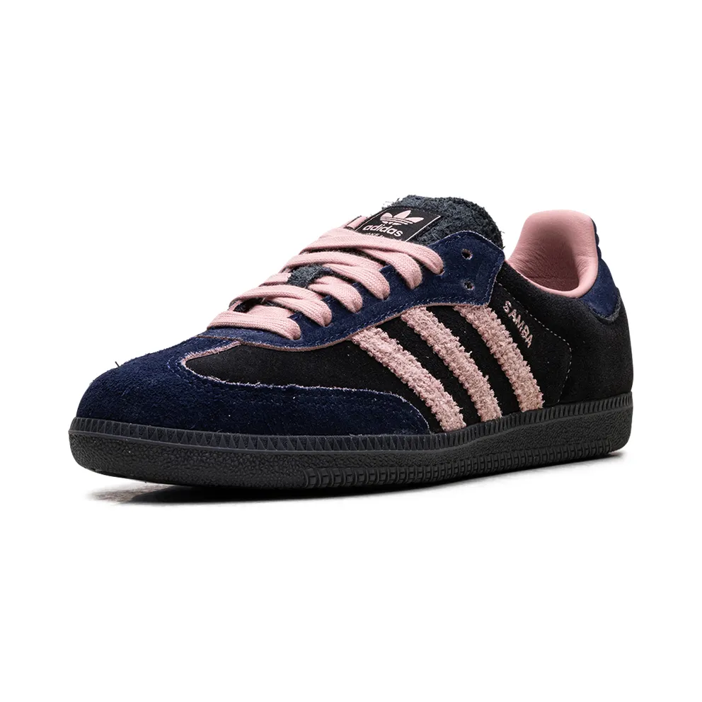 Adidas Samba OG “Black Wonder Mauve Indigo” (JI2679)