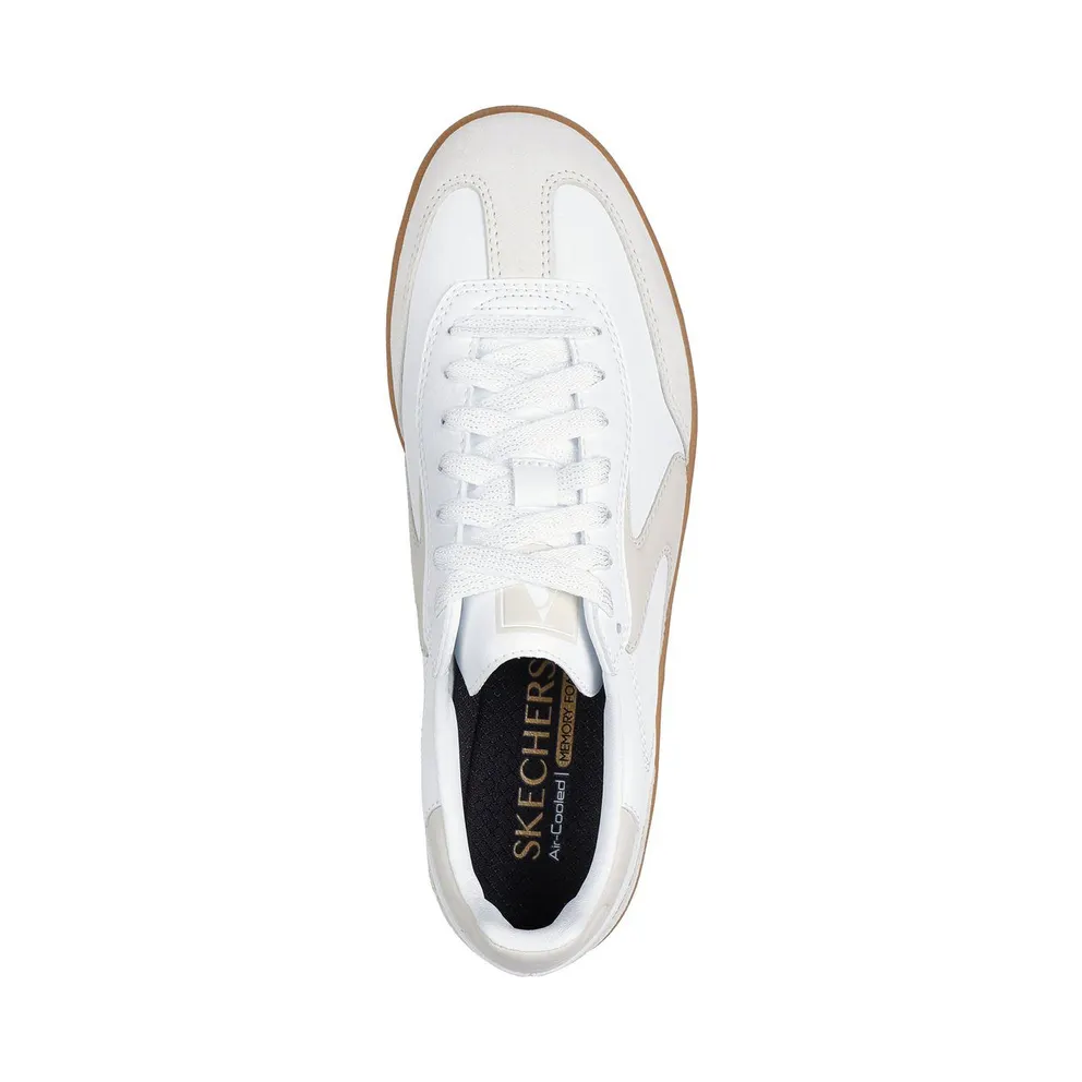Skechers Hotshot – Kickoff Sneaker White/Natuurlijk