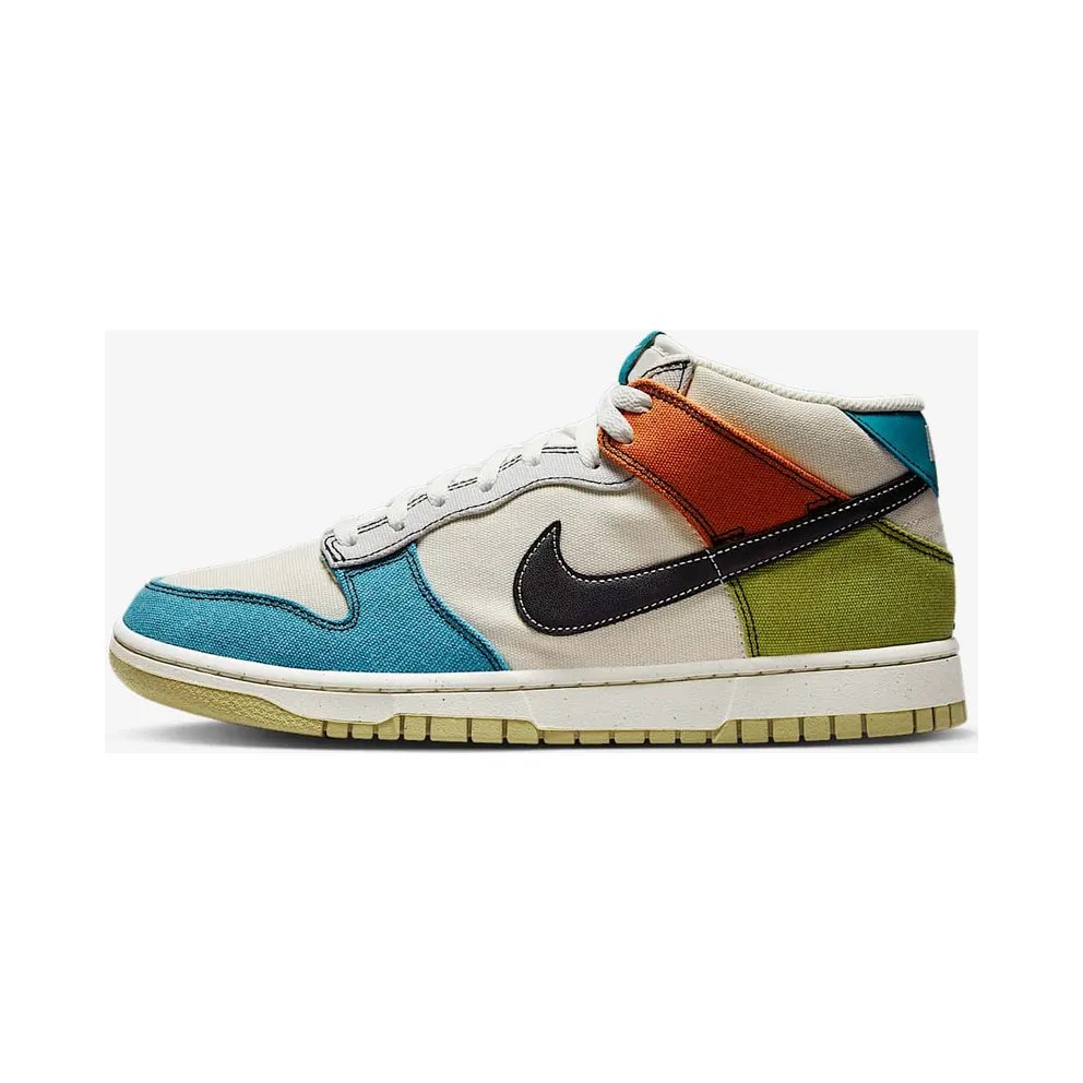Nike Dunk Mid “Pale Ivory / Multicolor” (DV0830-100)