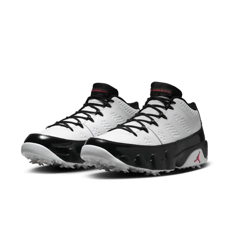 Air Jordan 9 Golf “White Black” (FJ5934-100)