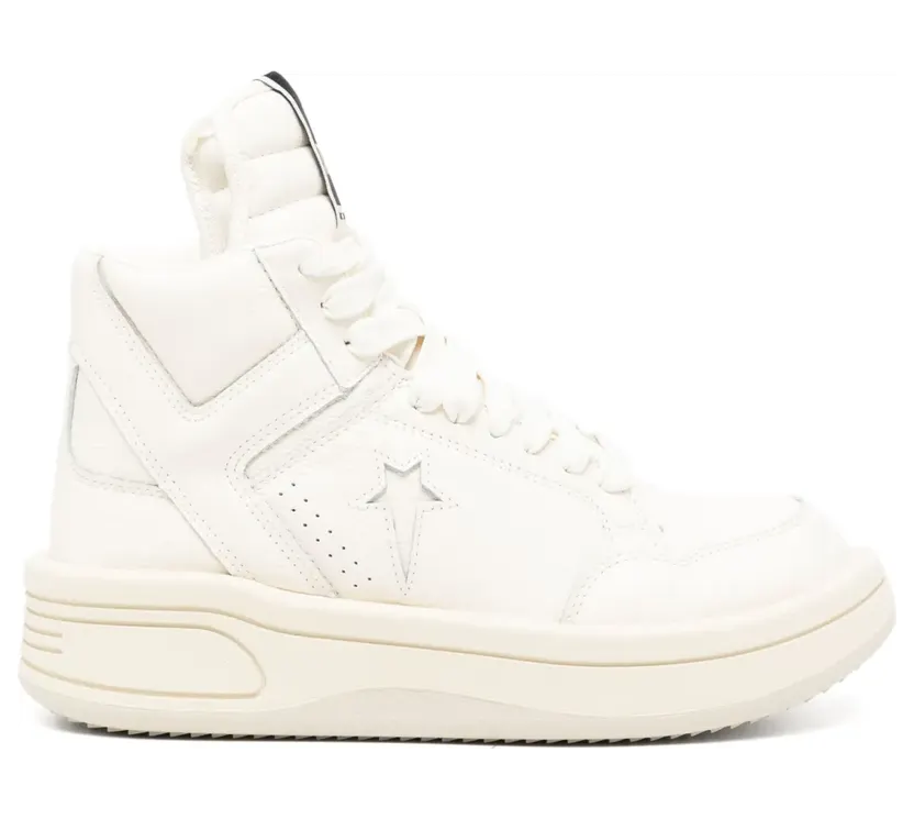 Rick Owens DRKSHDW x Converse Turbowpn Sneakers – Weiß (DC02DX343172R00101)