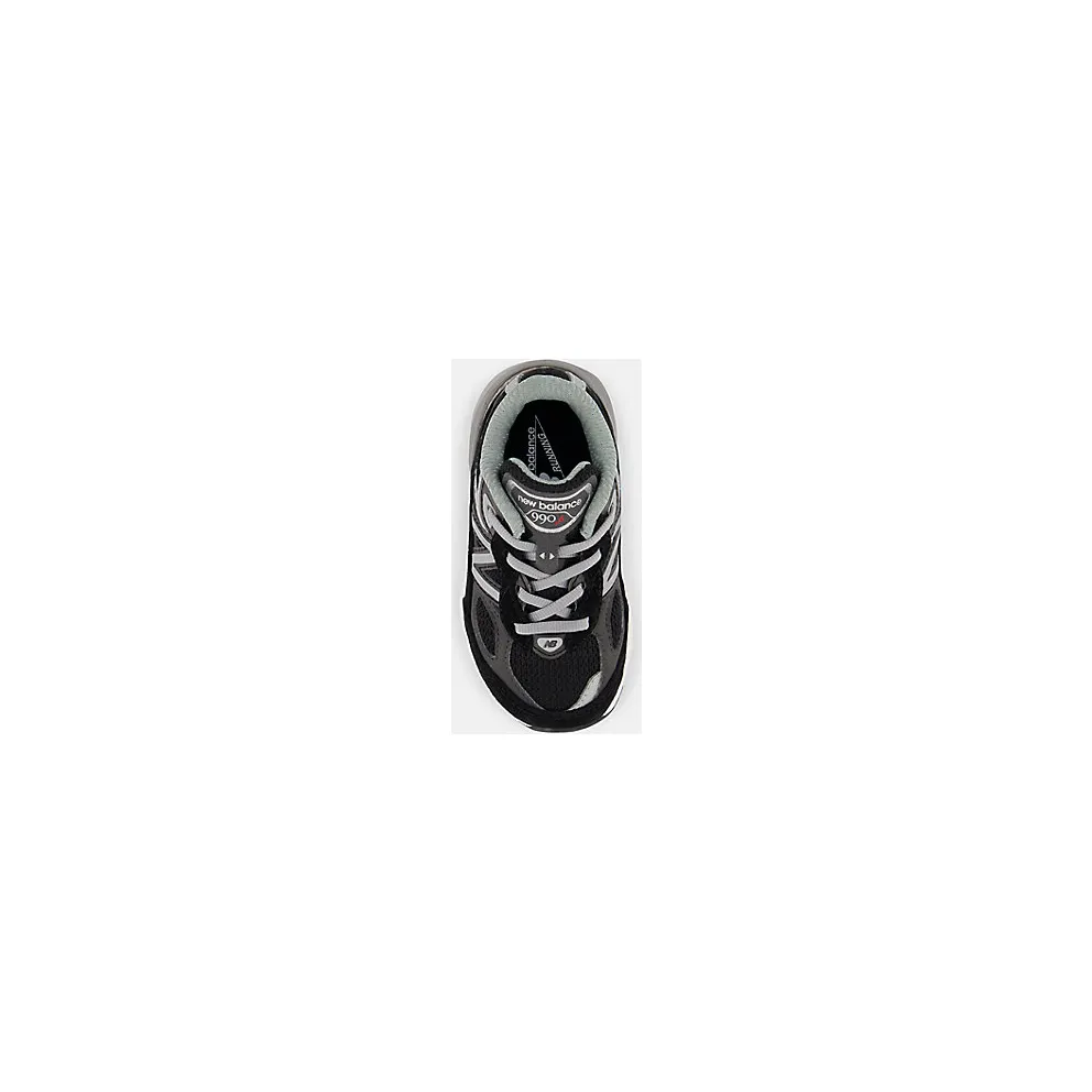 New Balance 990v6 Black Silver (IC990BK6)