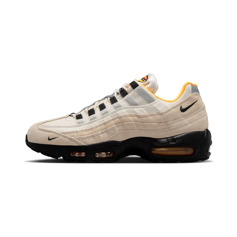 Nike Air Max 95 SB – “Sail / Black / Laser Orange” (IQ8395-100)