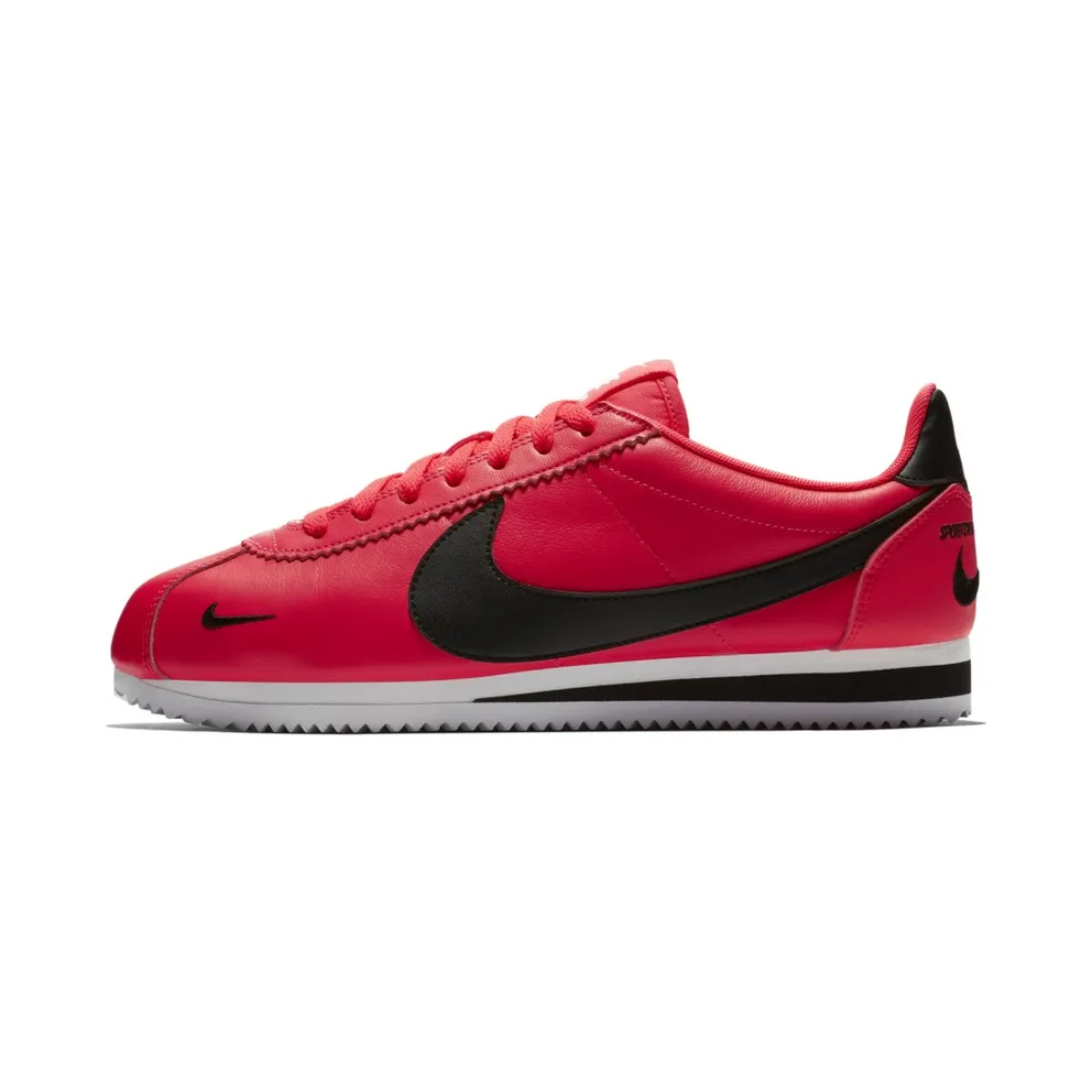 Nike Classic Cortez Overbranding Red Orbit Red Orbit/Black-White (807480-601)