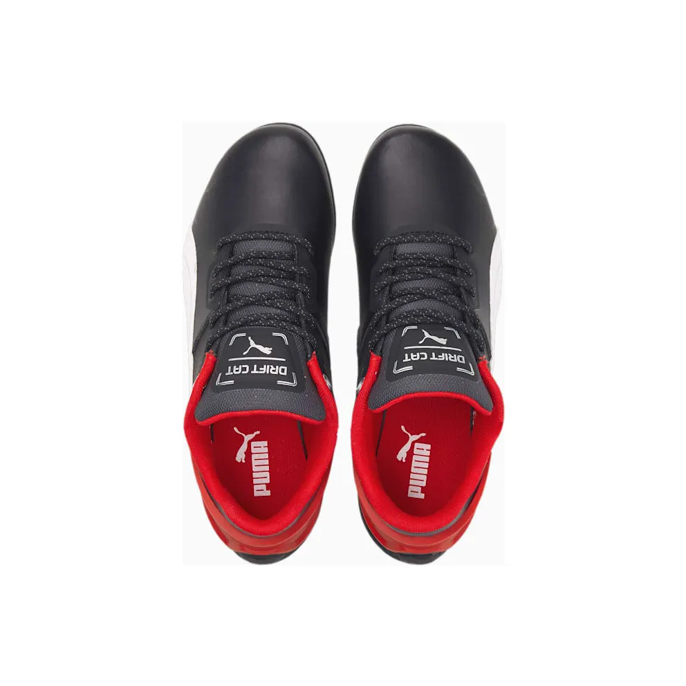 PUMA Scuderia Ferrari Drift Cat Delta Youth Black/White (306896-04)