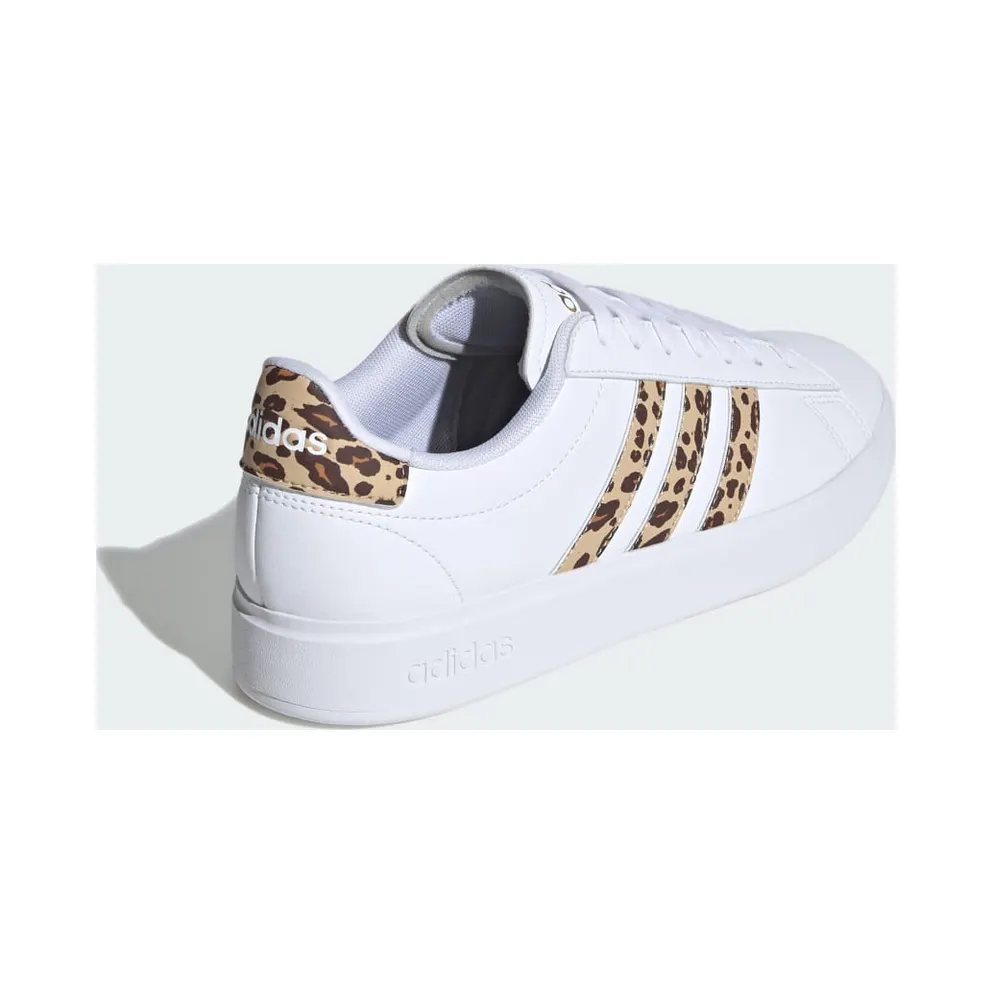 Adidas Grand Court 2.0 Cloud White / Magic Beige / Matte Gold (ID2994)